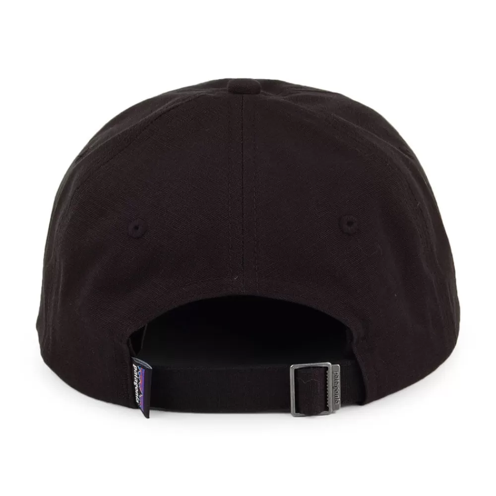 Casquettes De Baseball | Casquettes Homme^Patagonia Casquette en Coton Bio P-6 Label Trad noir