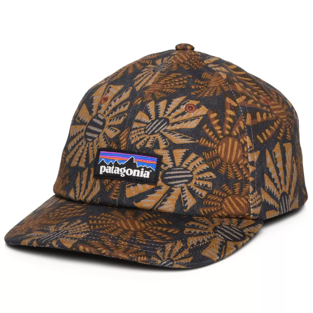 Casquettes De Baseball | Casquettes Homme^Patagonia Casquette en Coton Bio Sun Wave P-6 Label Trad bleu marine-multi