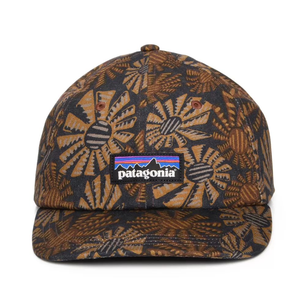 Casquettes De Baseball | Casquettes Homme^Patagonia Casquette en Coton Bio Sun Wave P-6 Label Trad bleu marine-multi