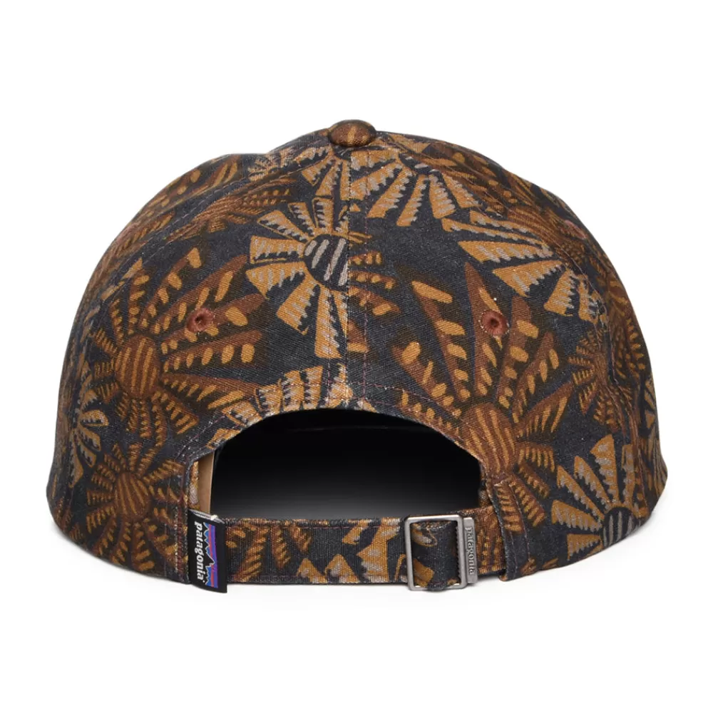Casquettes De Baseball | Casquettes Homme^Patagonia Casquette en Coton Bio Sun Wave P-6 Label Trad bleu marine-multi