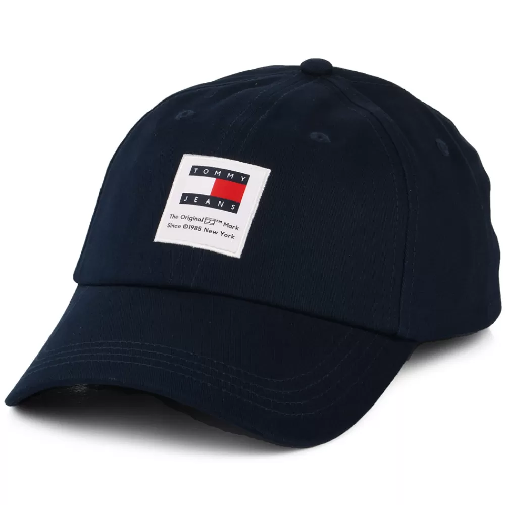 Casquettes Homme^Tommy Hilfiger Casquette en Coton Bio TJM Modern Patch bleu marine