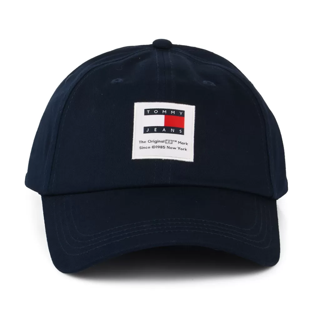 Casquettes Homme^Tommy Hilfiger Casquette en Coton Bio TJM Modern Patch bleu marine