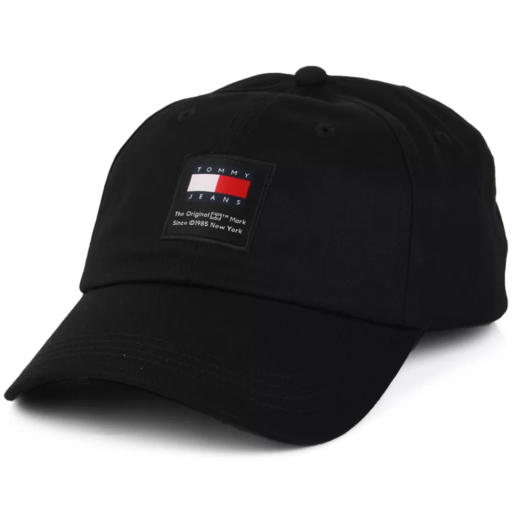 Casquettes Homme^Tommy Hilfiger Casquette en Coton Bio TJM Modern Patch noir