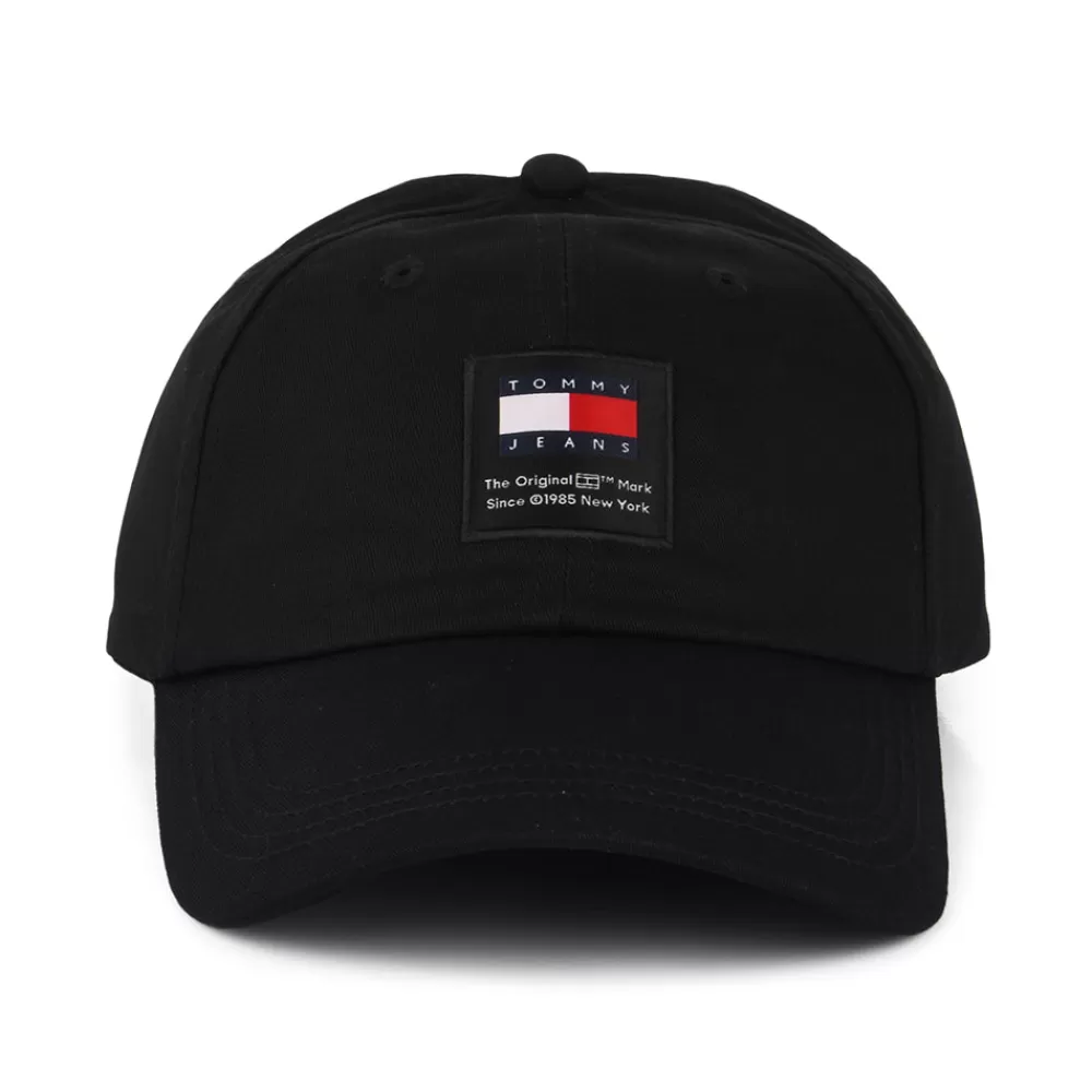 Casquettes Homme^Tommy Hilfiger Casquette en Coton Bio TJM Modern Patch noir