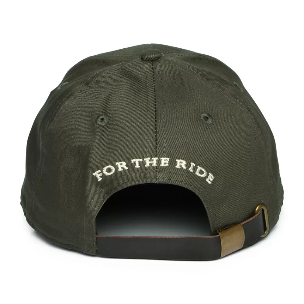 Casquettes Homme | Casquettes De Baseball^Triumph Motorcycles Casquette en Coton Forecourt olive foncé