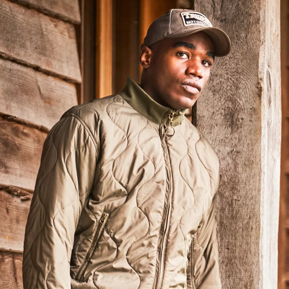 Casquettes Homme | Casquettes De Baseball^Triumph Motorcycles Casquette en Coton Forecourt olive foncé