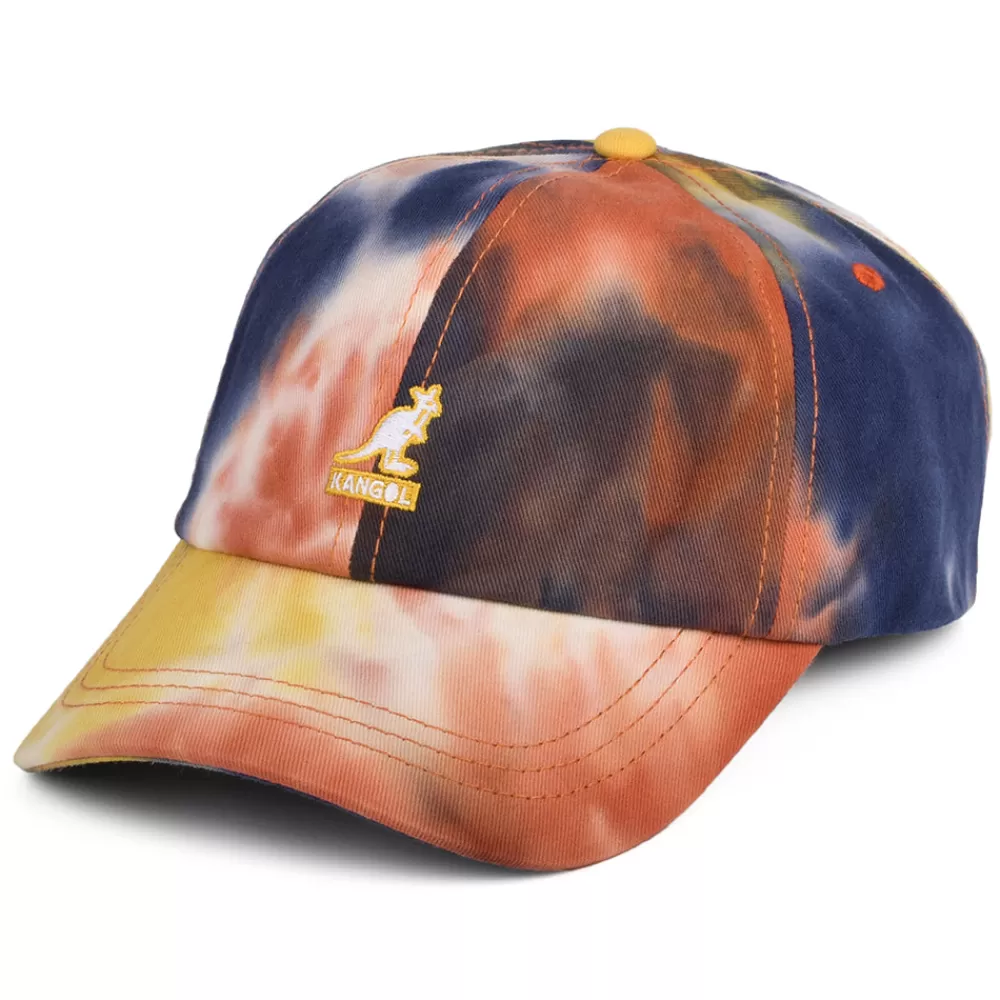 Casquettes De Baseball | Casquettes Homme^Kangol Casquette en Coton Tie Dye multicolore