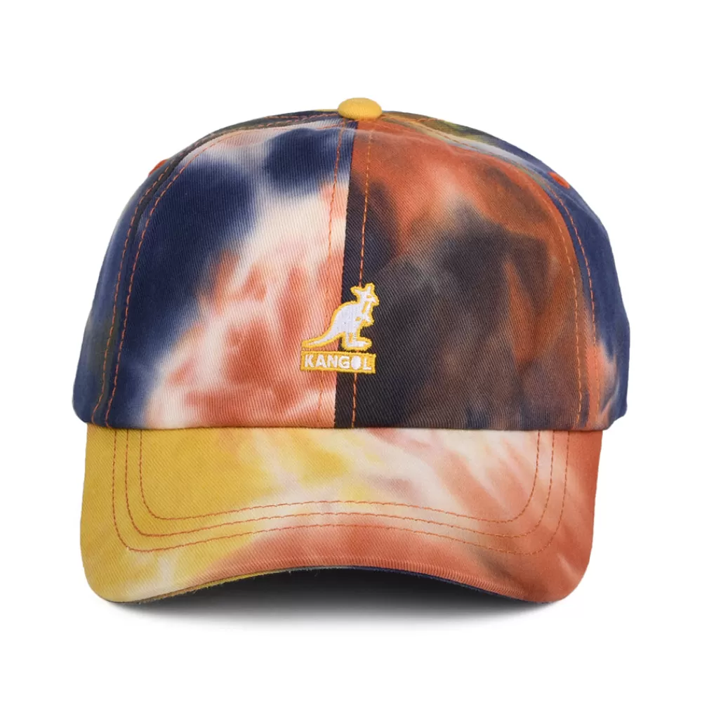 Casquettes De Baseball | Casquettes Homme^Kangol Casquette en Coton Tie Dye multicolore