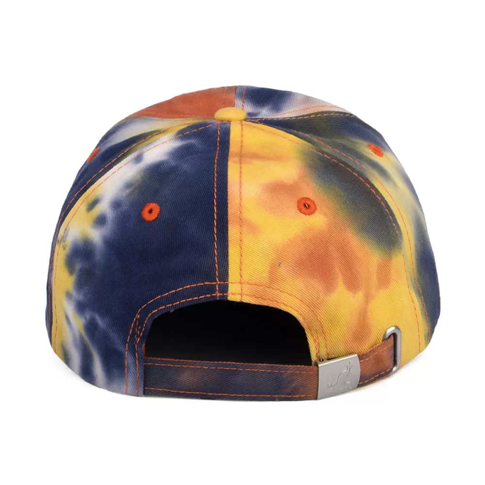 Casquettes De Baseball | Casquettes Homme^Kangol Casquette en Coton Tie Dye multicolore