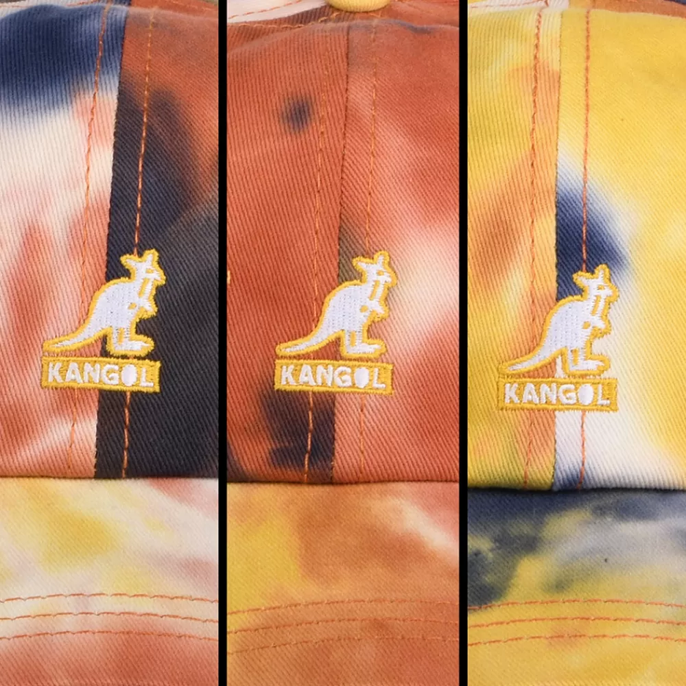 Casquettes De Baseball | Casquettes Homme^Kangol Casquette en Coton Tie Dye multicolore