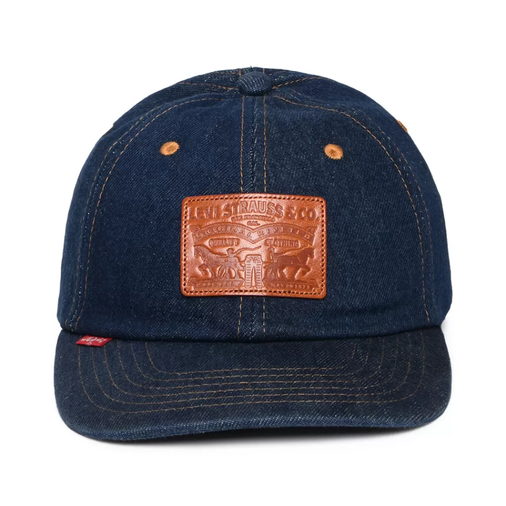 Casquettes De Baseball | Casquettes Homme^Levi's Casquette en Denim Relaxed Heritage bleu foncé LEVI'S