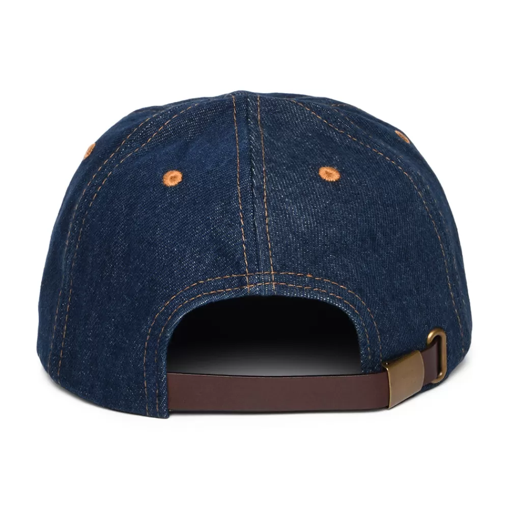 Casquettes De Baseball | Casquettes Homme^Levi's Casquette en Denim Relaxed Heritage bleu foncé LEVI'S