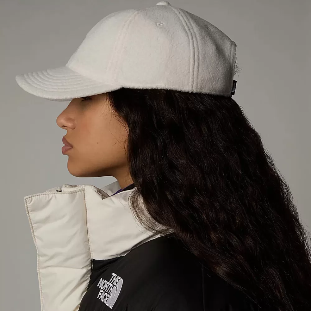 Chapeaux Hiver | Casquettes De Baseball^The North Face Casquette en Polaire Recyclée Denali Norm blanc cassé