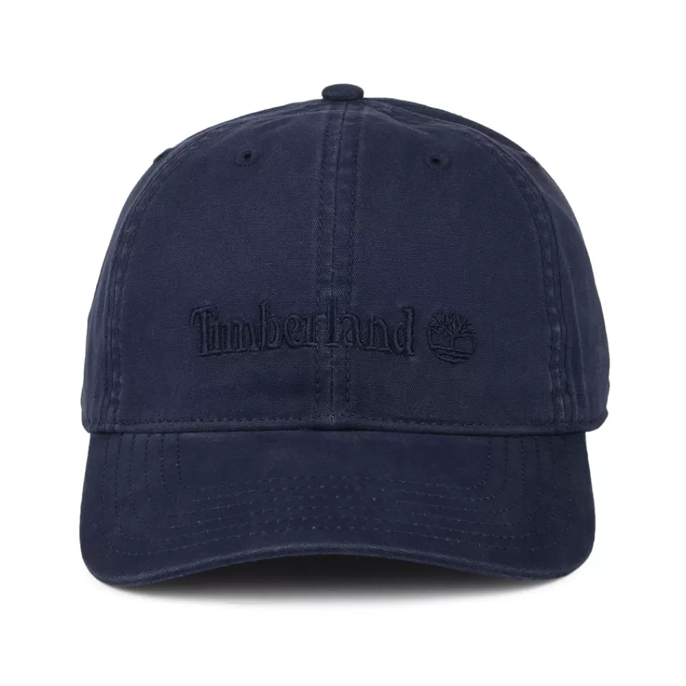 Casquettes De Baseball | Casquettes Homme^Timberland Casquette en Toile de Coton Cooper Hill bleu marine