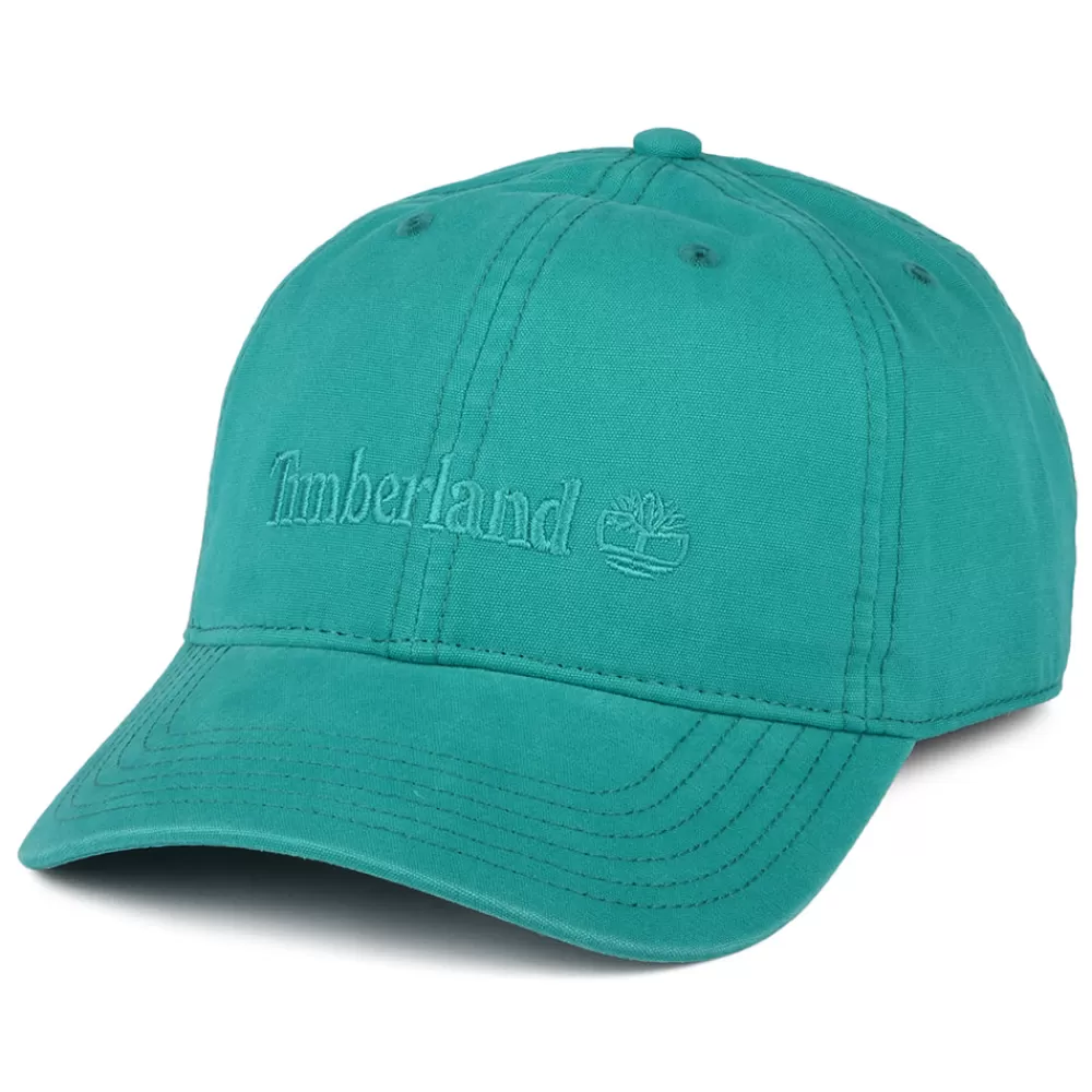 Casquettes De Baseball | Casquettes Homme^Timberland Casquette en Toile de Coton Cooper Hill bleu sarcelle