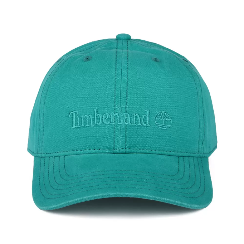 Casquettes De Baseball | Casquettes Homme^Timberland Casquette en Toile de Coton Cooper Hill bleu sarcelle