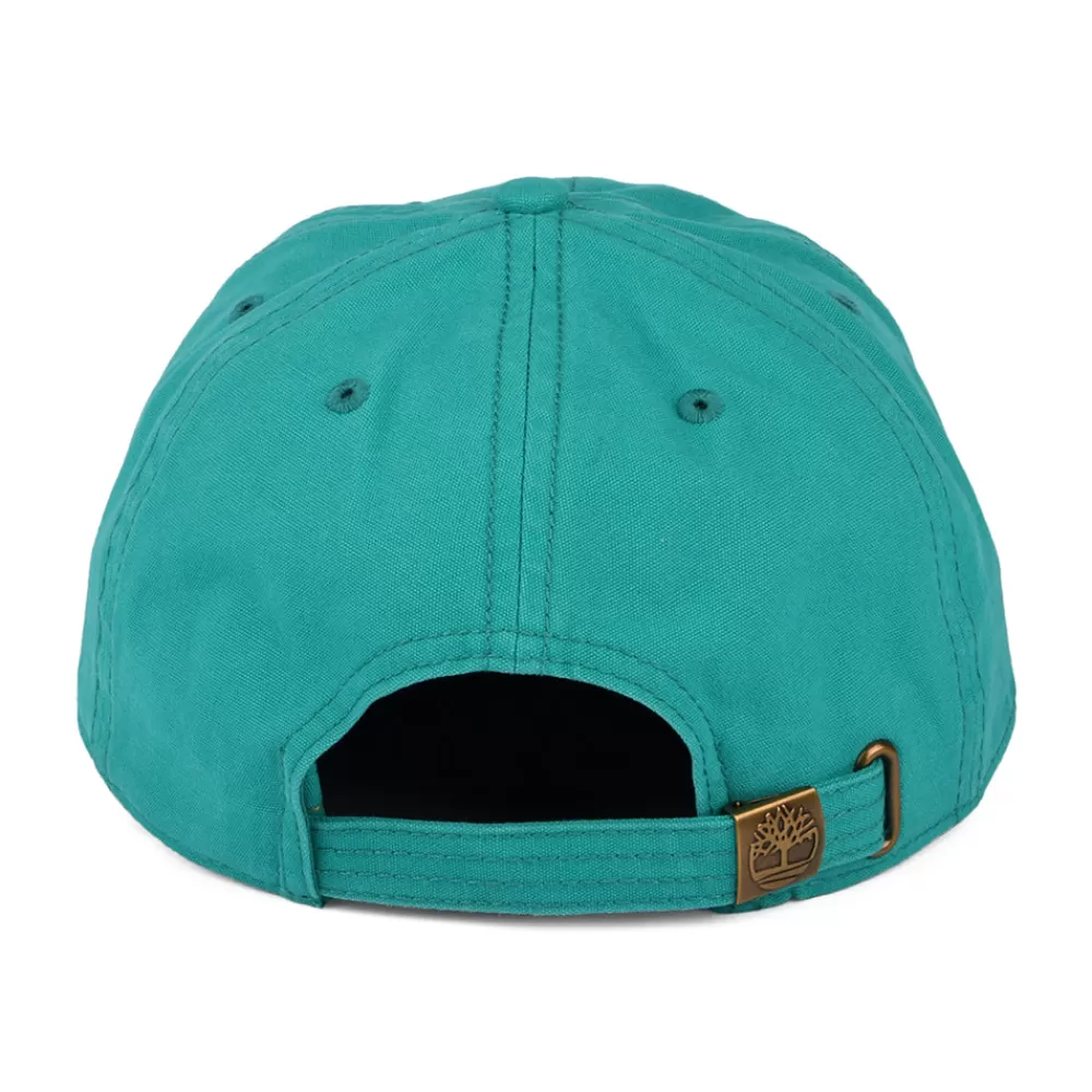 Casquettes De Baseball | Casquettes Homme^Timberland Casquette en Toile de Coton Cooper Hill bleu sarcelle