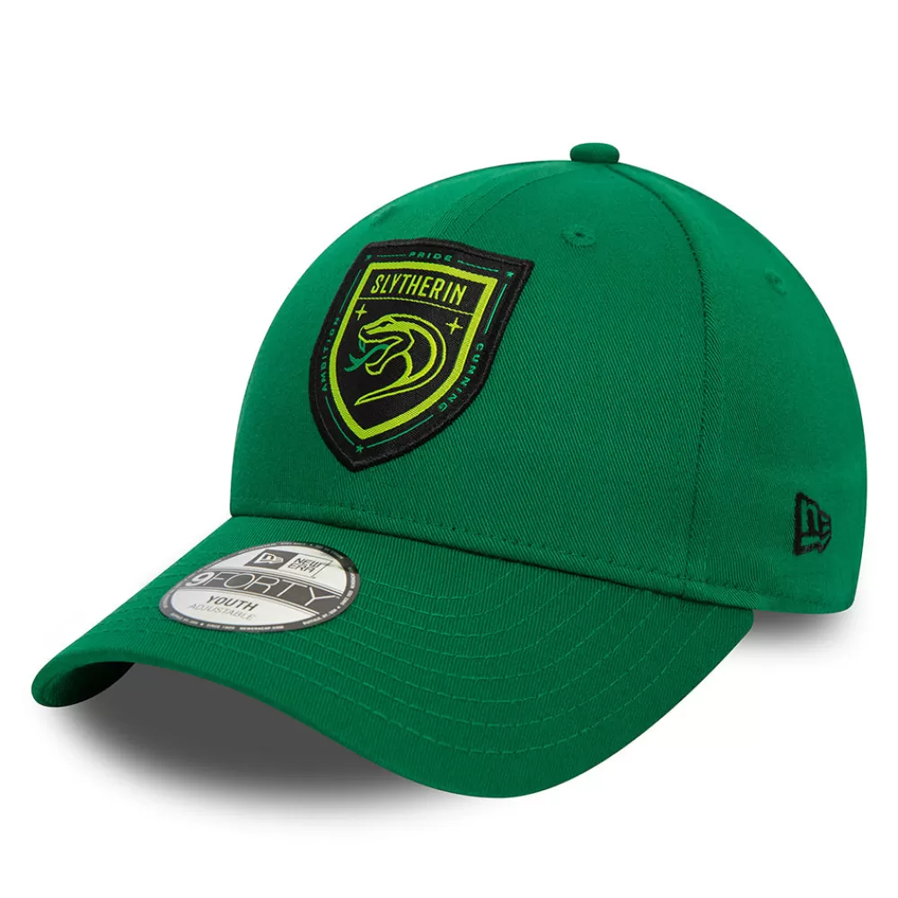 Garçons^New Era Casquette Enfant 9FORTY Harry Potter Serpentard vert
