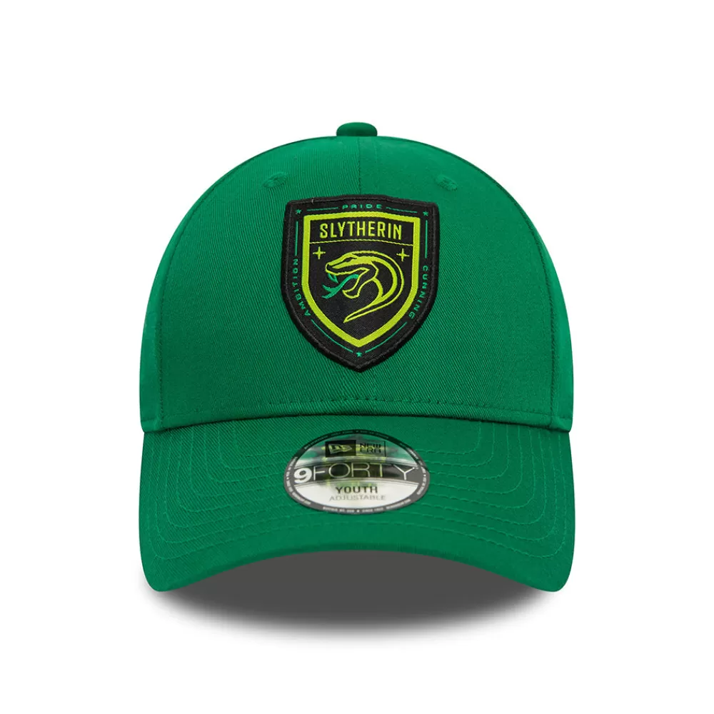 Garçons^New Era Casquette Enfant 9FORTY Harry Potter Serpentard vert