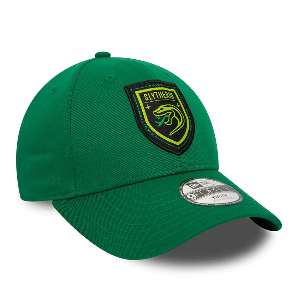 Garçons^New Era Casquette Enfant 9FORTY Harry Potter Serpentard vert