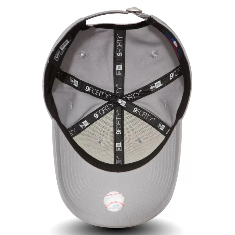 Garçons^New Era Casquette Enfant 9FORTY MLB League Essential New York Yankees gris