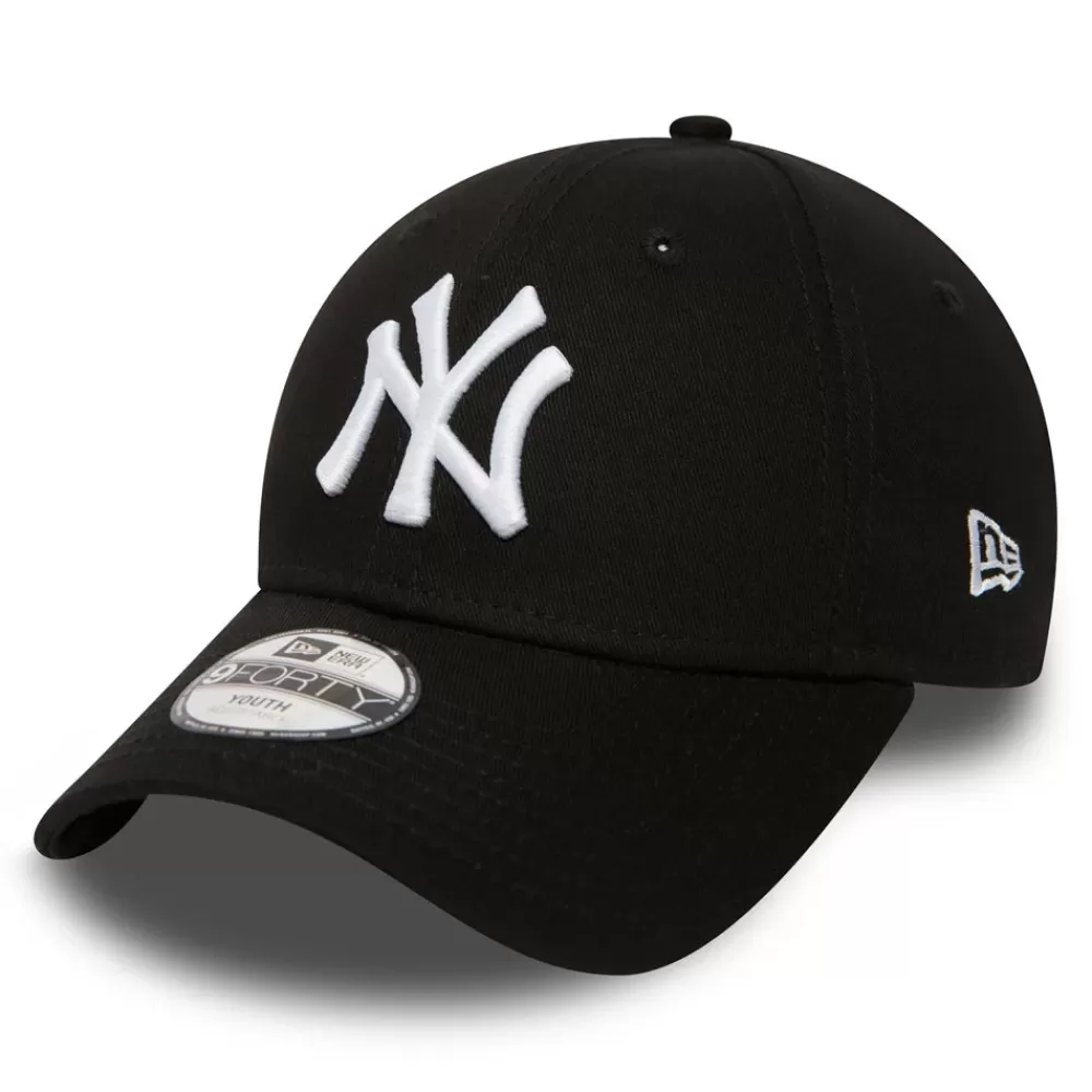 Garçons^New Era Casquette Enfant 9FORTY MLB League Essential New York Yankees noir