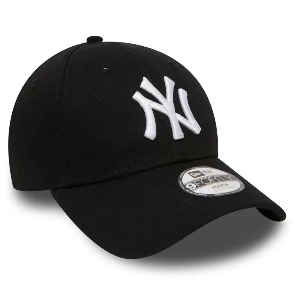 Garçons^New Era Casquette Enfant 9FORTY MLB League Essential New York Yankees noir