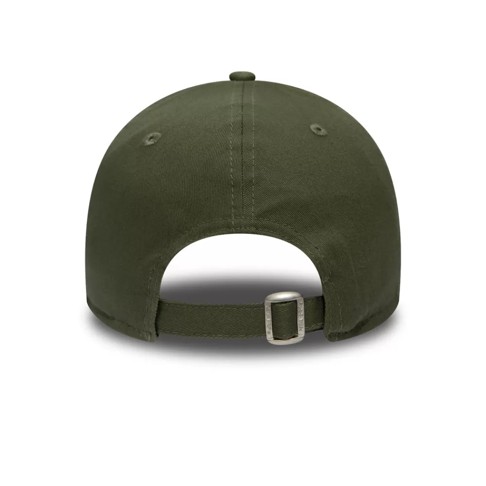 Garçons^New Era Casquette Enfant 9FORTY MLB League Essential New York Yankees olive-blanc