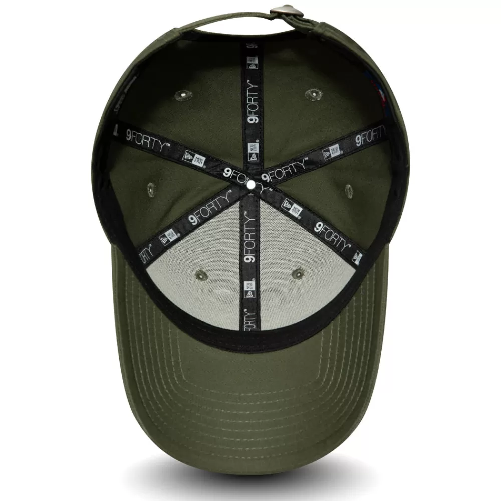 Garçons^New Era Casquette Enfant 9FORTY MLB League Essential New York Yankees olive-blanc