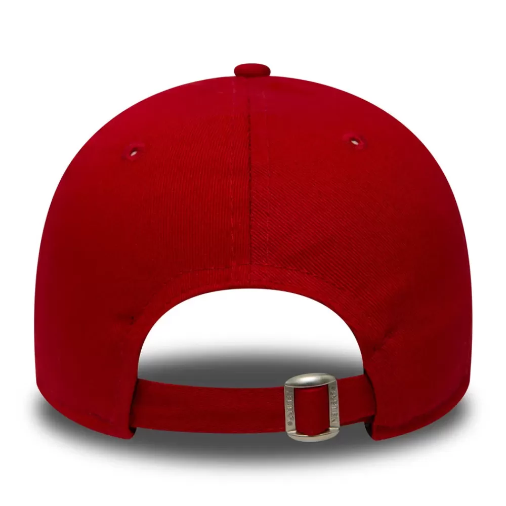 Garçons^New Era Casquette Enfant 9FORTY MLB League Essential New York Yankees rouge