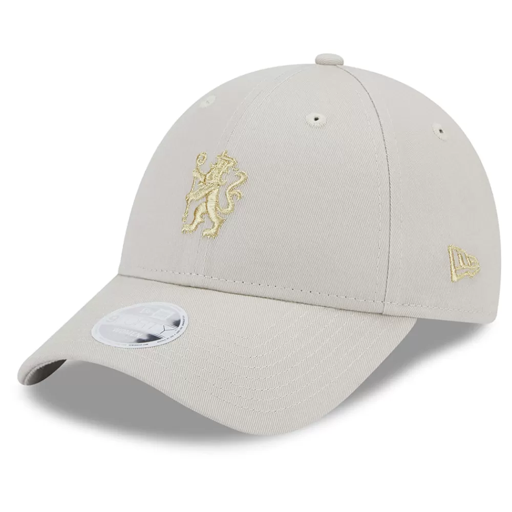 Casquettes De Baseball | Casquettes Femme^New Era Casquette Femme 9FORTY Metallic Lion Crest Chelsea FC pierre