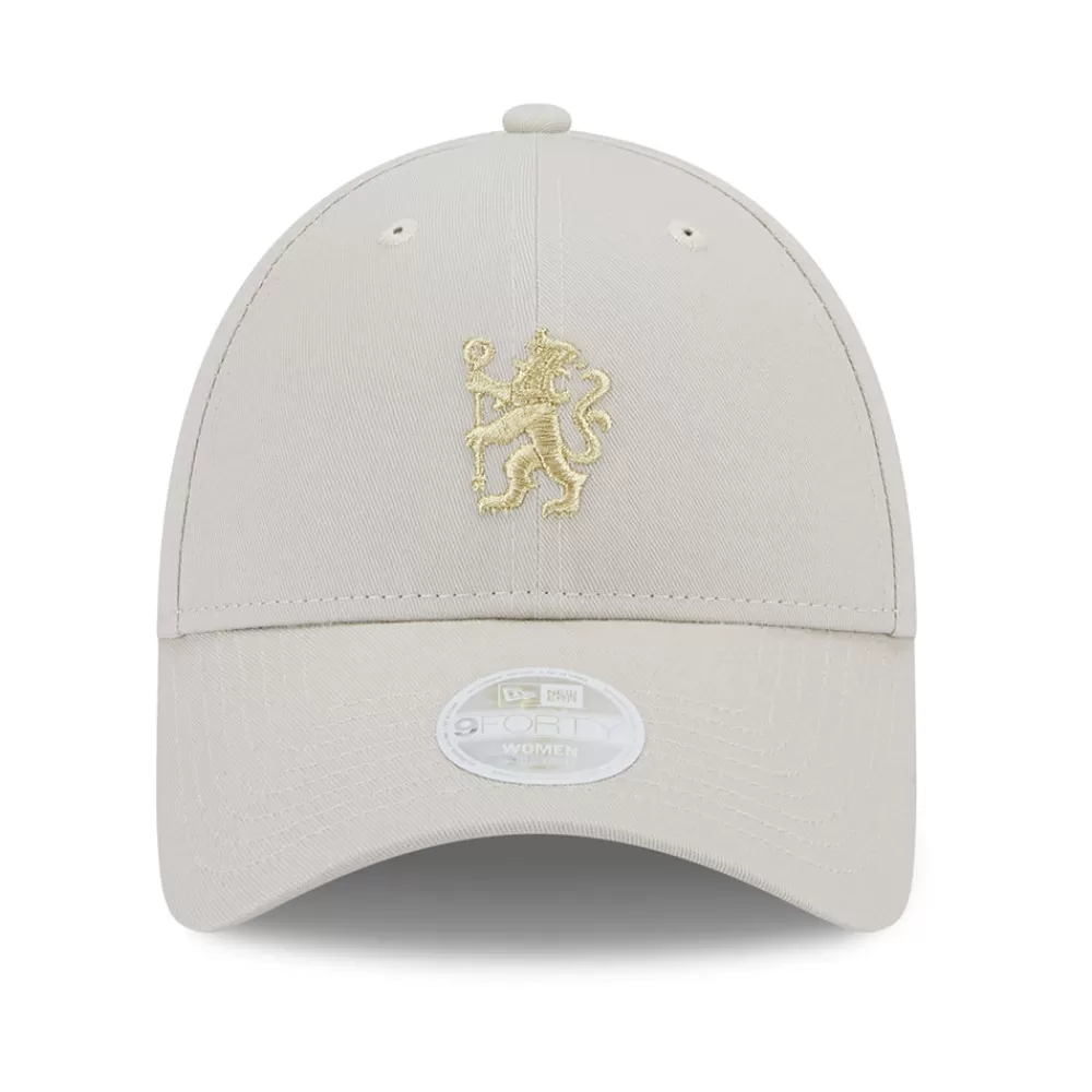 Casquettes De Baseball | Casquettes Femme^New Era Casquette Femme 9FORTY Metallic Lion Crest Chelsea FC pierre