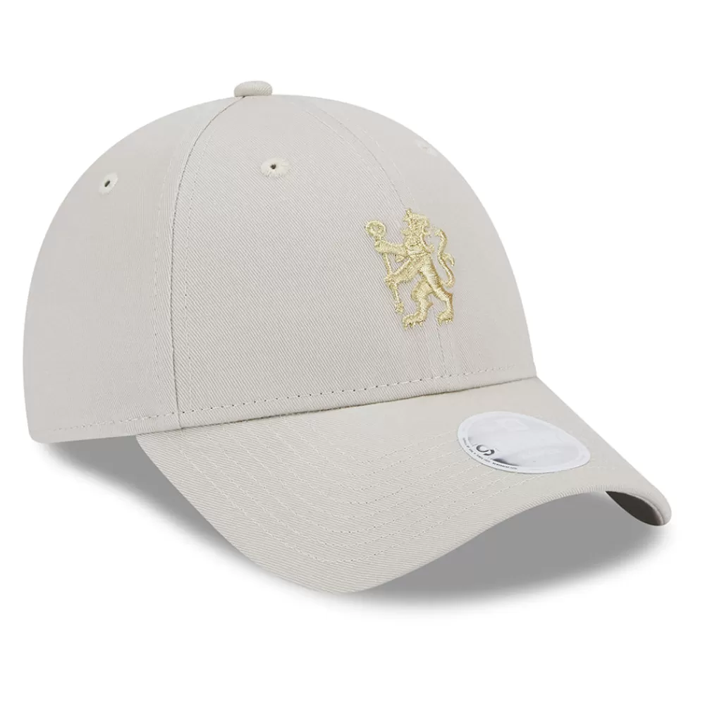 Casquettes De Baseball | Casquettes Femme^New Era Casquette Femme 9FORTY Metallic Lion Crest Chelsea FC pierre