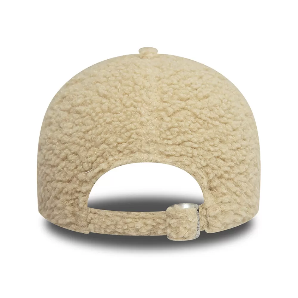 Chapeaux Hiver | Casquettes Femme^New Era Casquette Femme 9FORTY MLB Borg New York Yankees pierre-blanc