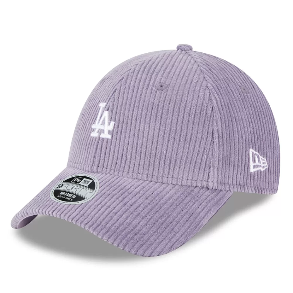 Casquettes De Baseball | Casquettes Femme^New Era Casquette Femme 9FORTY MLB Cord L.A. Dodgers violet