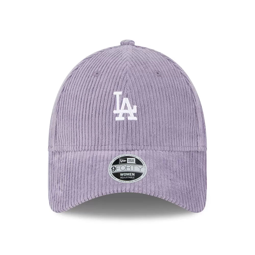 Casquettes De Baseball | Casquettes Femme^New Era Casquette Femme 9FORTY MLB Cord L.A. Dodgers violet