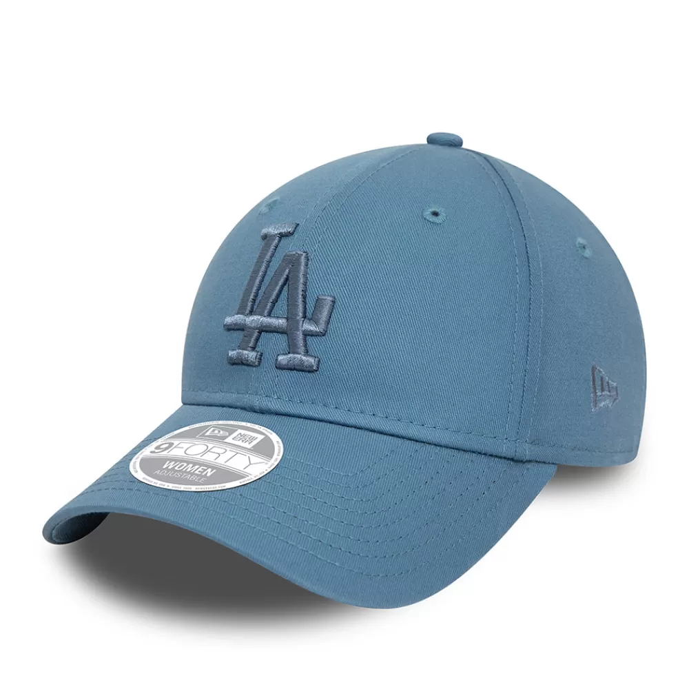 Casquettes De Baseball | Casquettes Femme^New Era Casquette Femme 9FORTY MLB League Essential L.A. Dodgers bleu ardoise