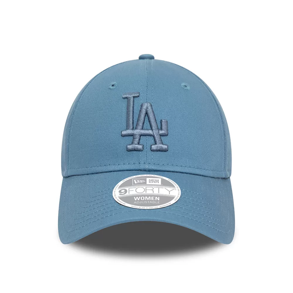Casquettes De Baseball | Casquettes Femme^New Era Casquette Femme 9FORTY MLB League Essential L.A. Dodgers bleu ardoise