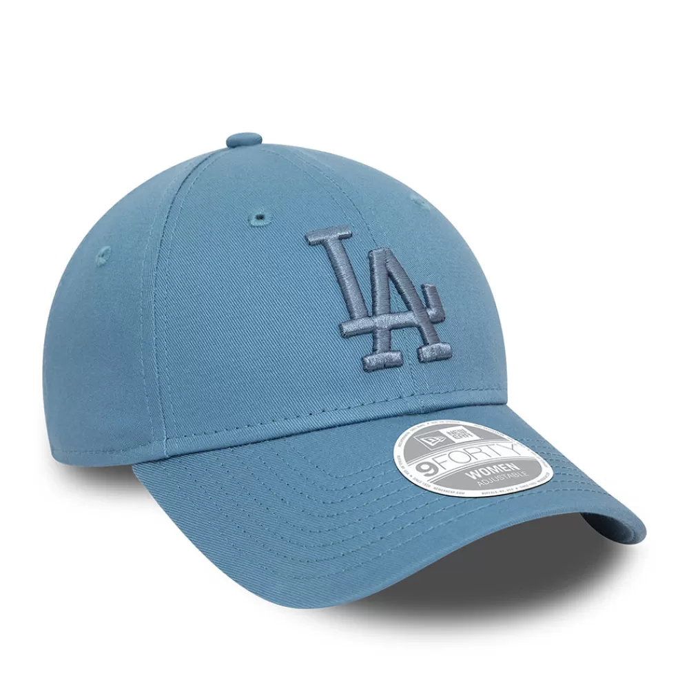 Casquettes De Baseball | Casquettes Femme^New Era Casquette Femme 9FORTY MLB League Essential L.A. Dodgers bleu ardoise