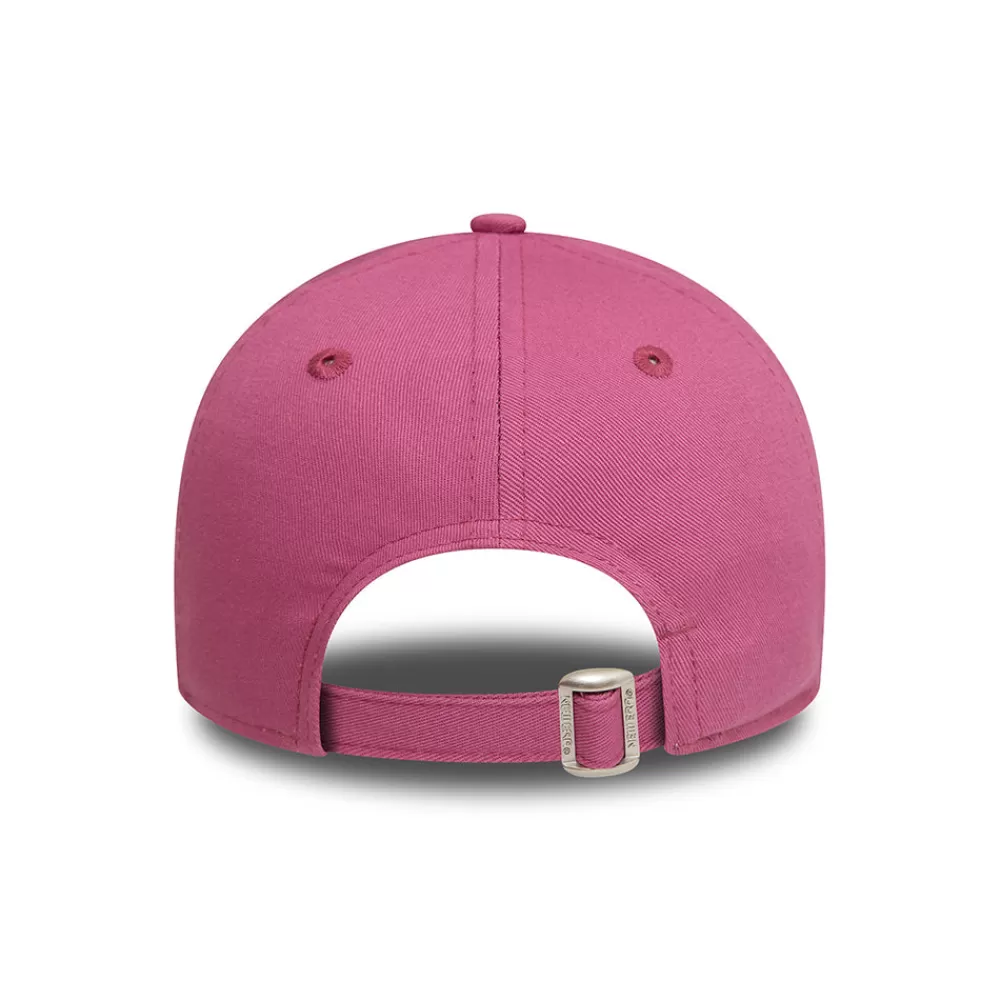 Casquettes De Baseball | Casquettes Femme^New Era Casquette Femme 9FORTY MLB League Essential L.A. Dodgers mauve-blanc cassé