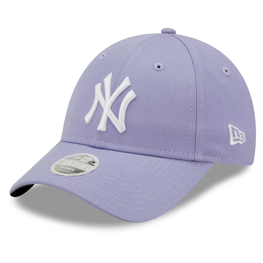 Casquettes De Baseball | Casquettes Femme^New Era Casquette Femme 9FORTY MLB League Essential New York Yankees lavande-blanc