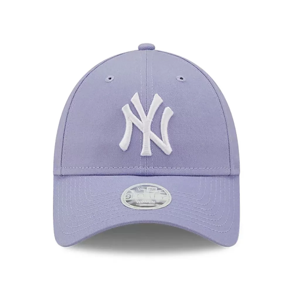 Casquettes De Baseball | Casquettes Femme^New Era Casquette Femme 9FORTY MLB League Essential New York Yankees lavande-blanc
