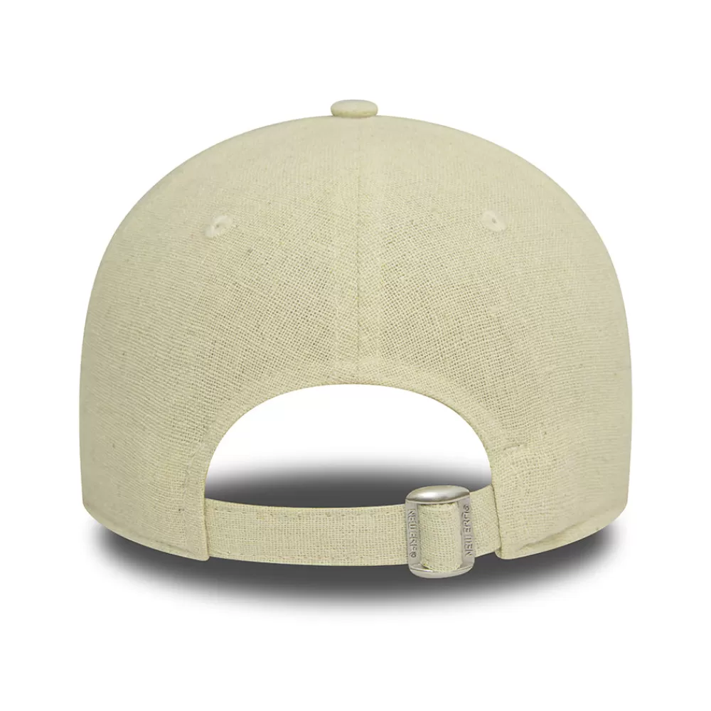 Casquettes De Baseball | Casquettes Femme^New Era Casquette Femme 9FORTY MLB Linen New York Yankees pierre-blanc