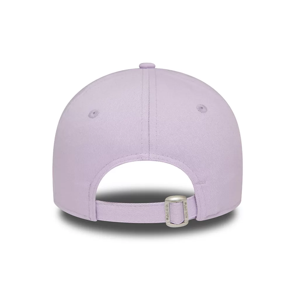 Casquettes De Baseball | Casquettes Femme^New Era Casquette Femme 9FORTY MLB Metallic Logo L.A. Dodgers lavande-argenté