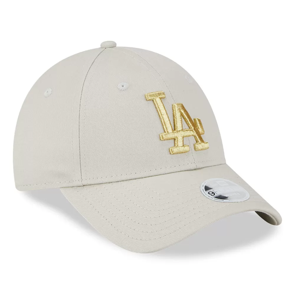 Casquettes De Baseball | Casquettes Femme^New Era Casquette Femme 9FORTY MLB Metallic Logo L.A. Dodgers pierre-doré