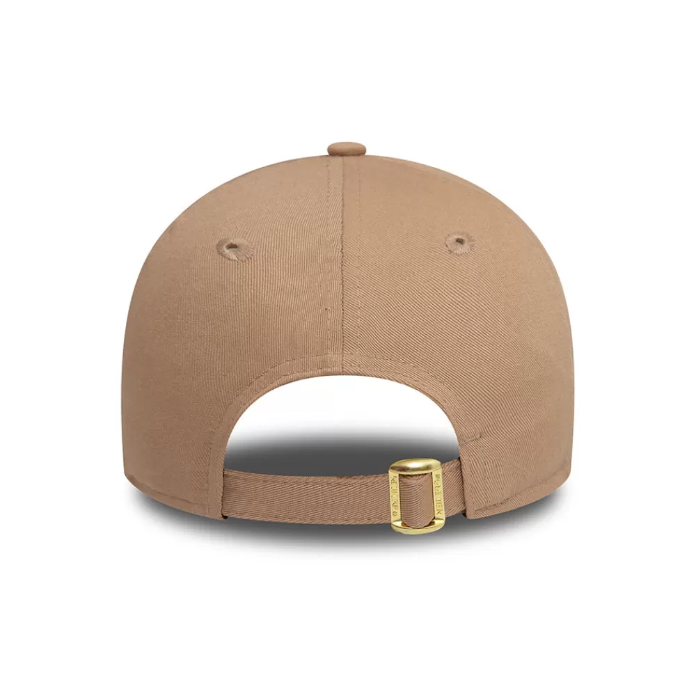 Casquettes De Baseball | Casquettes Femme^New Era Casquette Femme 9FORTY MLB Metallic New York Yankees taupe
