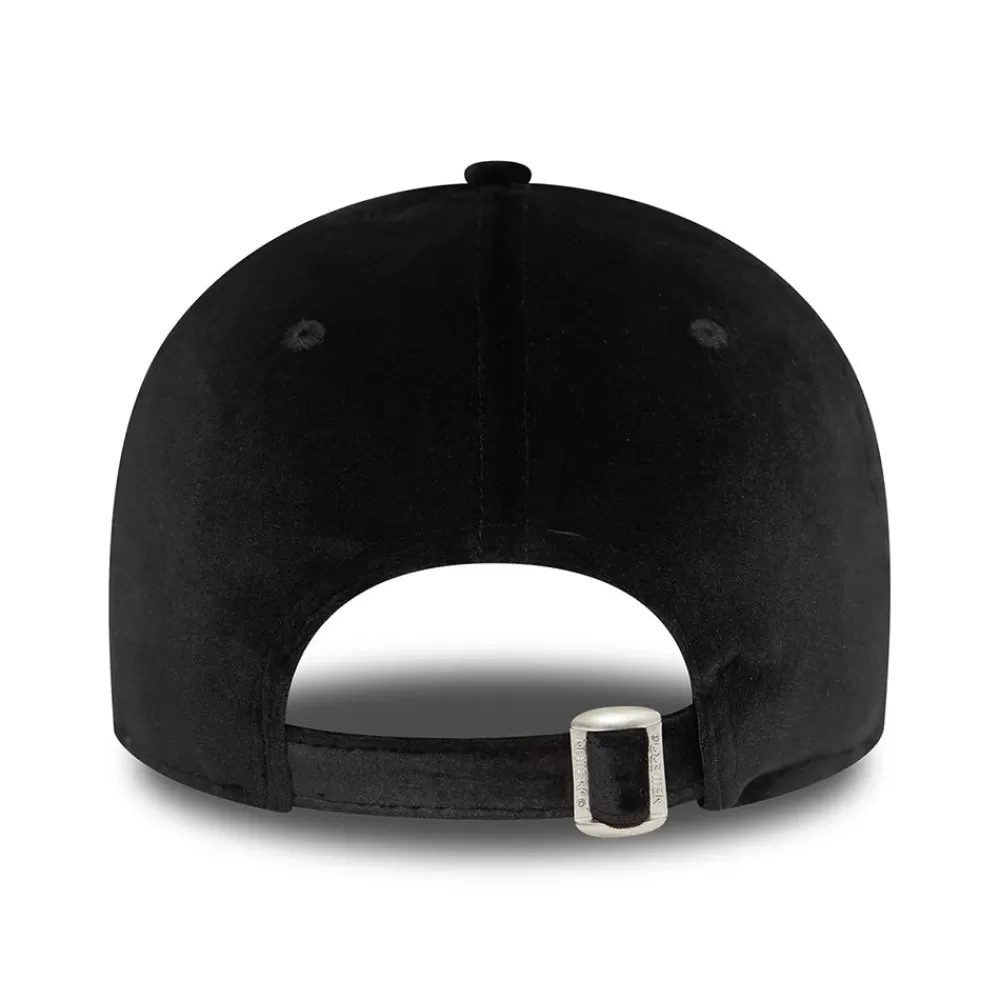 Chapeaux Hiver | Casquettes De Baseball^New Era Casquette Femme 9FORTY MLB Velour New York Yankees noir