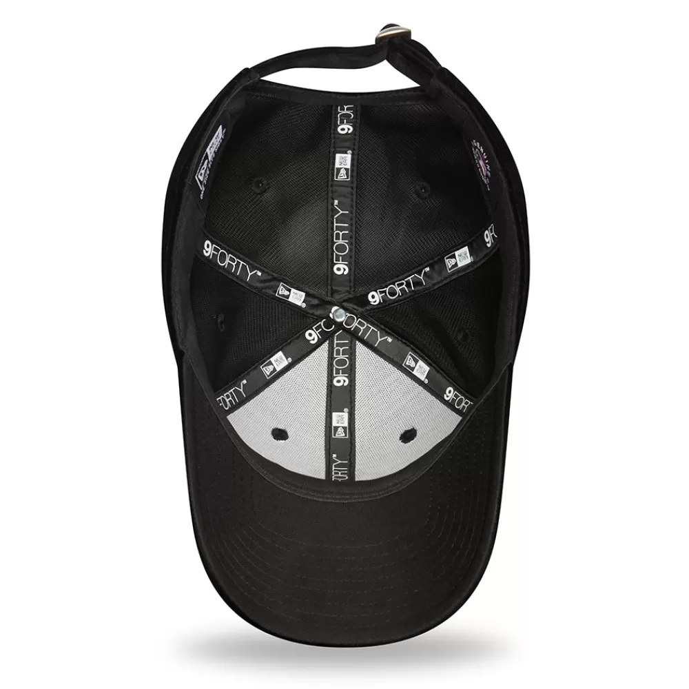 Chapeaux Hiver | Casquettes De Baseball^New Era Casquette Femme 9FORTY MLB Velour New York Yankees noir