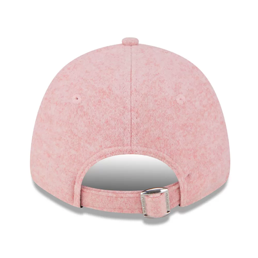 Chapeaux Hiver | Casquettes De Baseball^New Era Casquette Femme 9FORTY MLB Wool New York Yankees rose-blanc