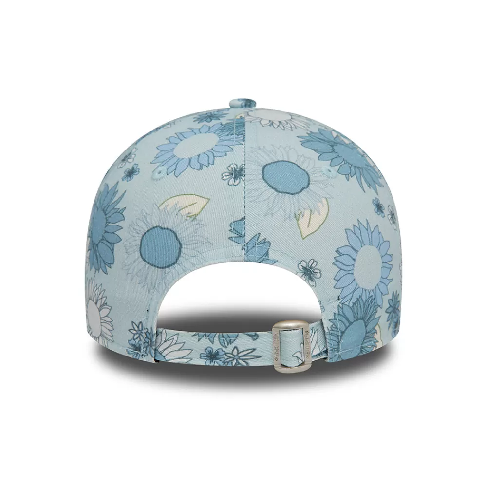Casquettes De Baseball | Casquettes Femme^New Era Casquette Femme 9FORTY New York Yankees bleu clair